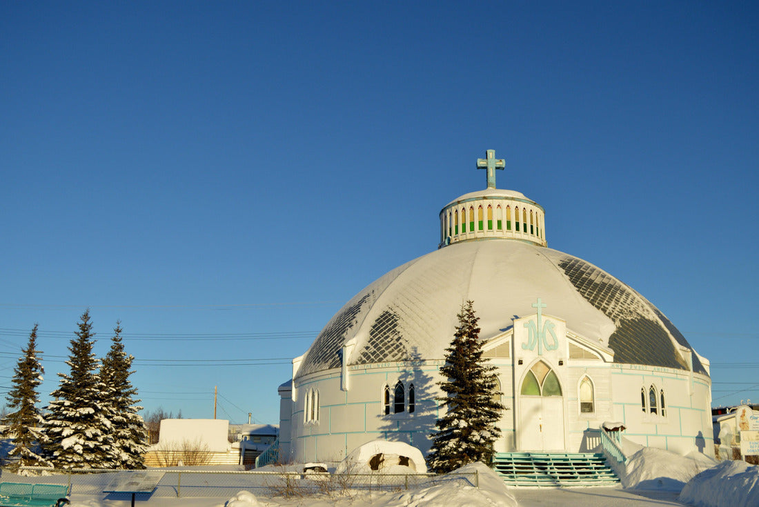 The Igloo Church in Inuvik, Northwest Territories 2000pc Puzzle