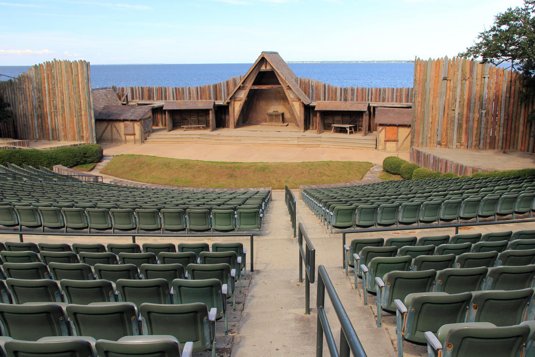 Waterside Theater at the Fort Raleigh National Historic Site on Roanoke Island, North Carolina 2000pc Puzzle