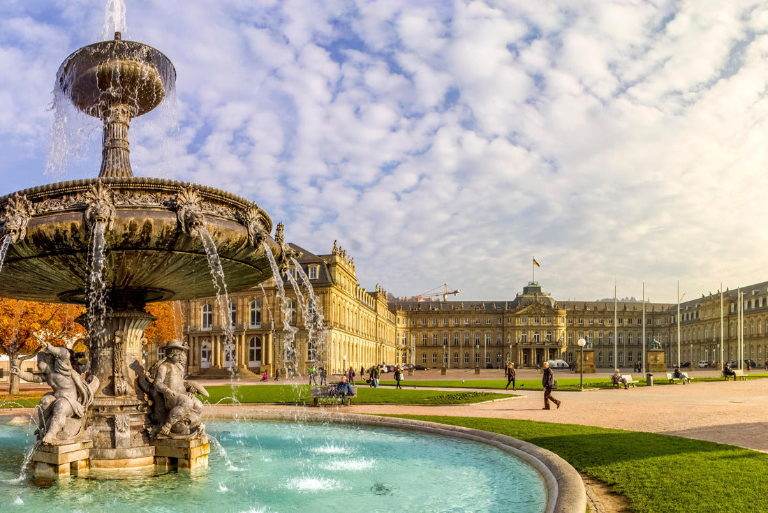 Stuttgart, Schlossplatz, Germany. 2000pc Puzzle