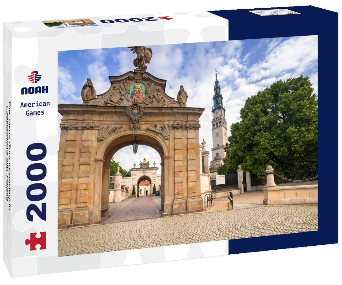 The Jasna Gora monastery in Czestochowa city, Poland 2000pc Puzzle
