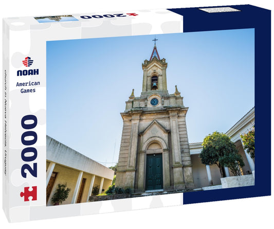 Noah Jigsaw Puzzle church in Nueva Helvecia, Uruguay 2000 pieces