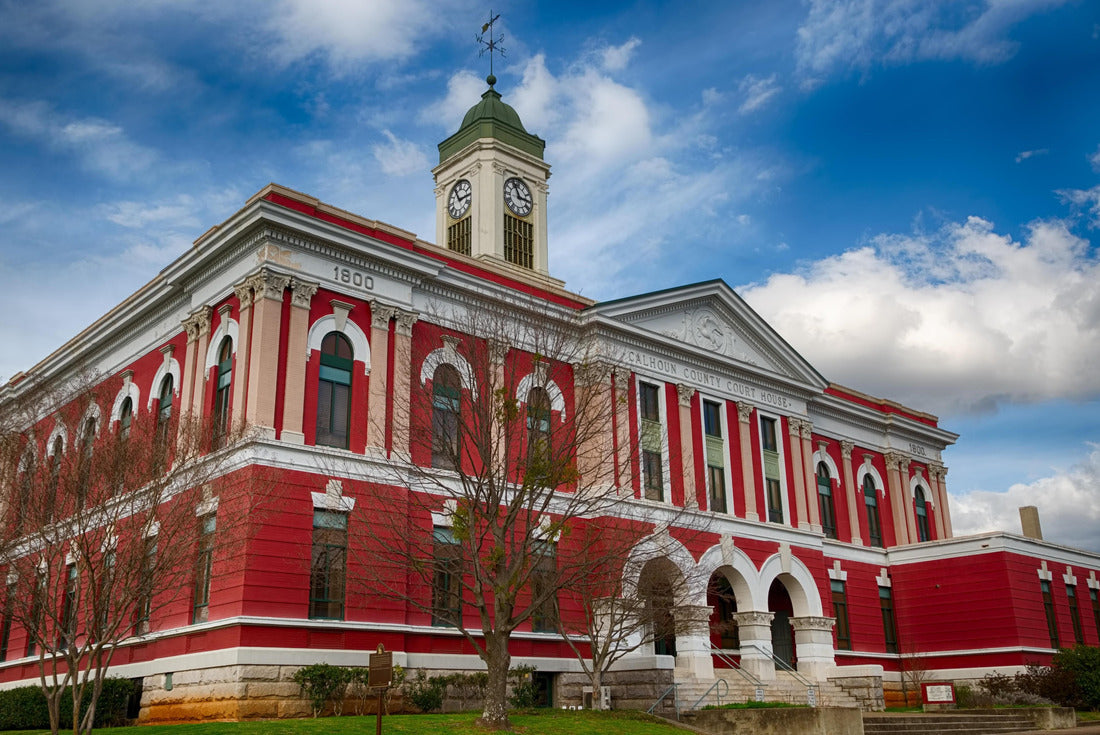Historic Calhoun County Courthouse in Anniston, Alabama 2000pc Puzzle