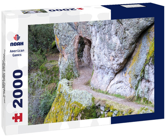 Noah Jigsaw Puzzle Tunnel Rock High Peaks Trail. Pinnacles National Park, California, USA 2000 pieces