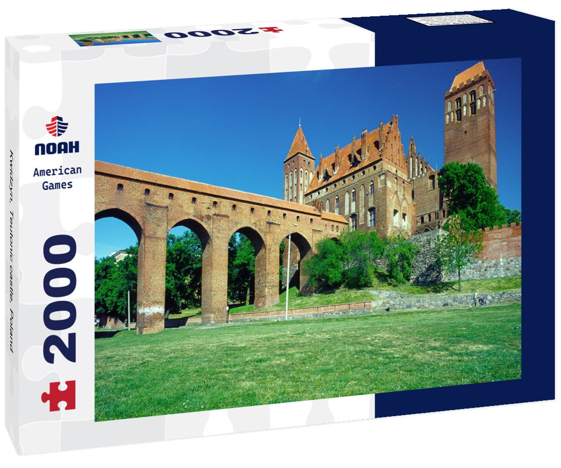 Kwidzyn, Teutonic castle, Poland 2000pc Puzzle
