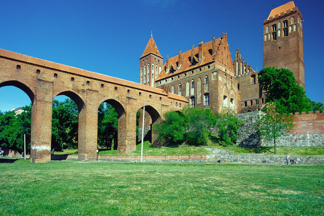 Kwidzyn, Teutonic castle, Poland 2000pc Puzzle
