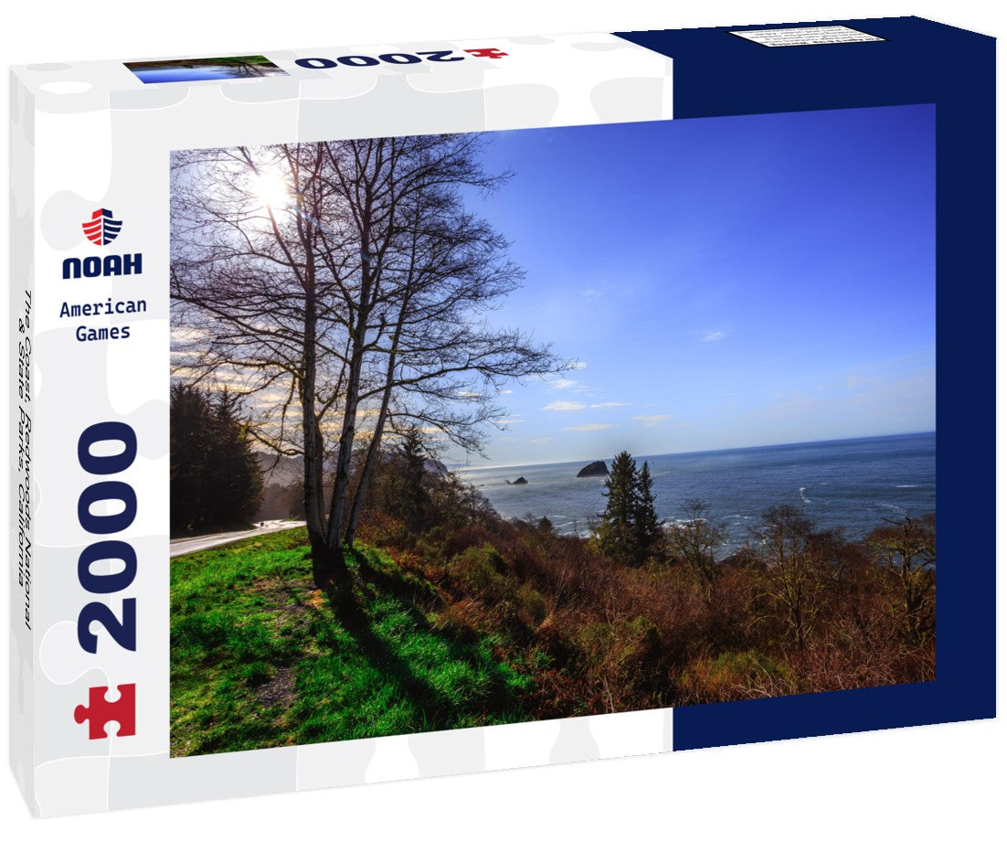 The Coast, Redwoods National & State Parks, California 2000pc Puzzle