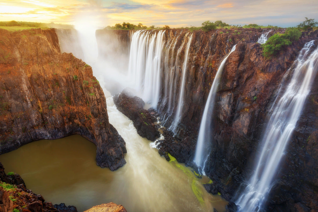 Victoria Falls in Zambia and Zimbabwe 2000pc Puzzle