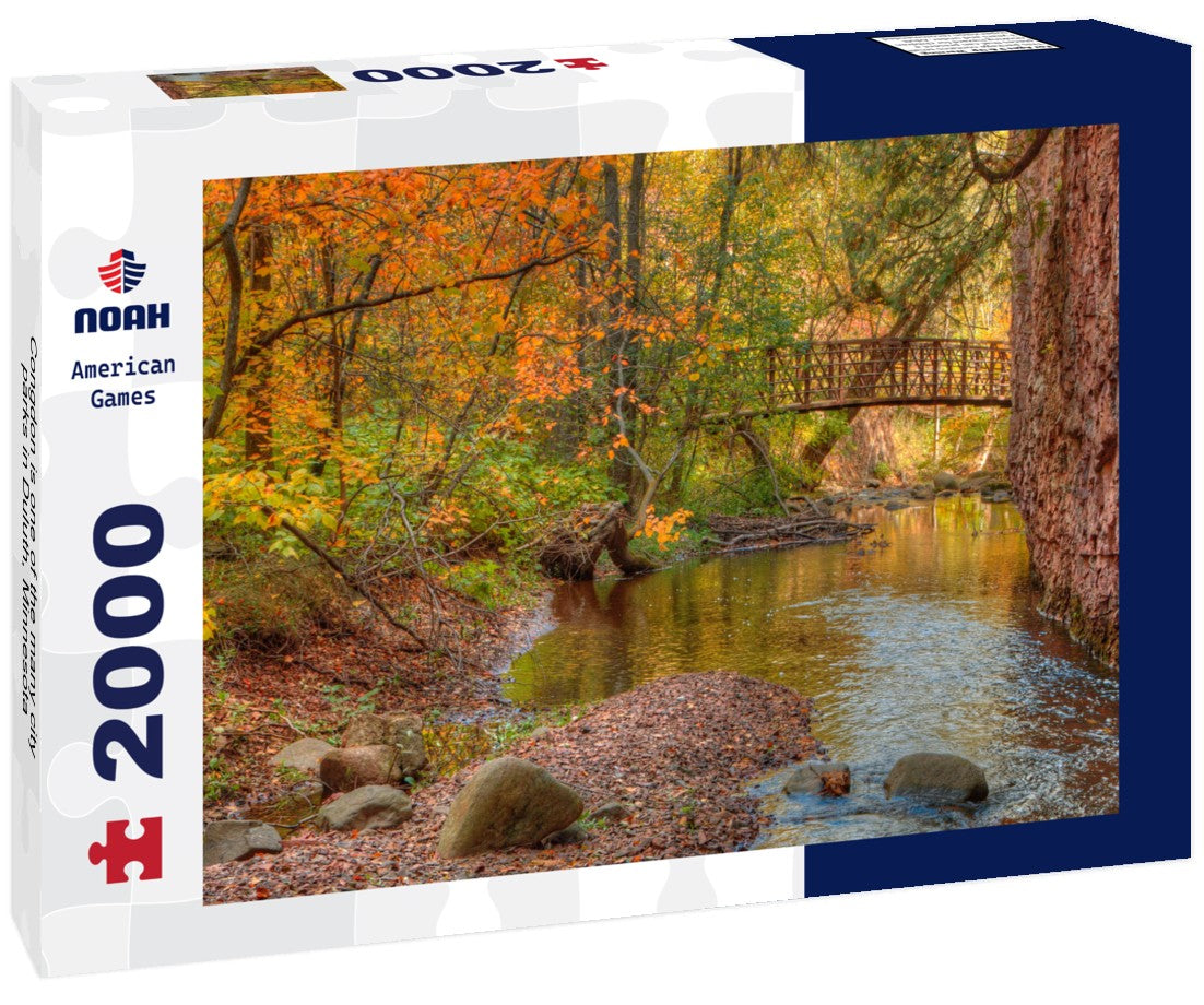 Congdon is one of the many city parks in Duluth, Minnesota 2000pc Puzzle