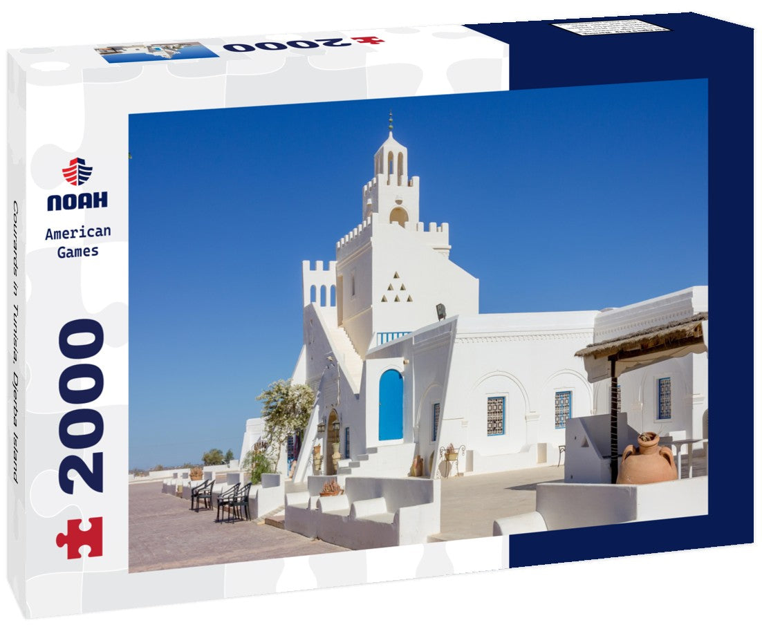Noah Jigsaw Puzzle Courards in Tunisia, Djerba Island 2000 pieces