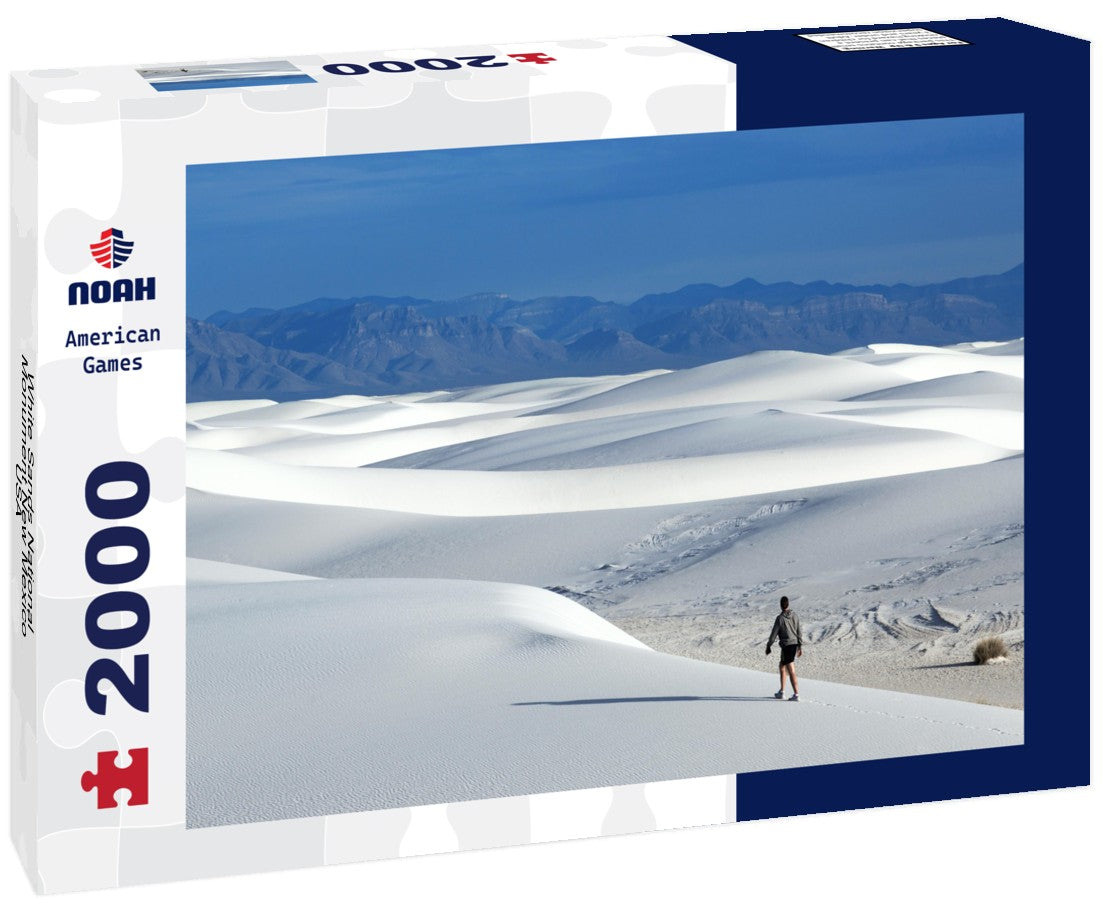 White Sands National Monument New Mexico, USA 2000pc Puzzle