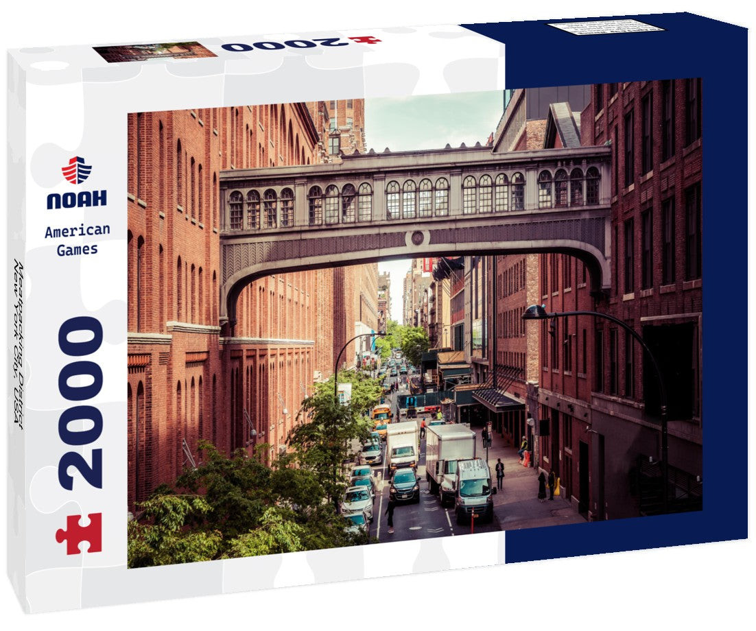 Meatpacking District, New York City, USA 2000pc Puzzle