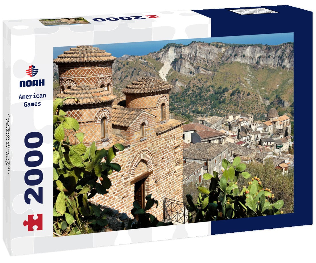 La Cattolica, Stilo, Calabria, Italy 2000pc Puzzle