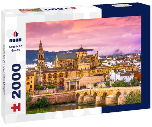 Noah Jigsaw Puzzle Cordoba, Spain at the Mosque-Cathedral and Roman Bridge 2000 pieces
