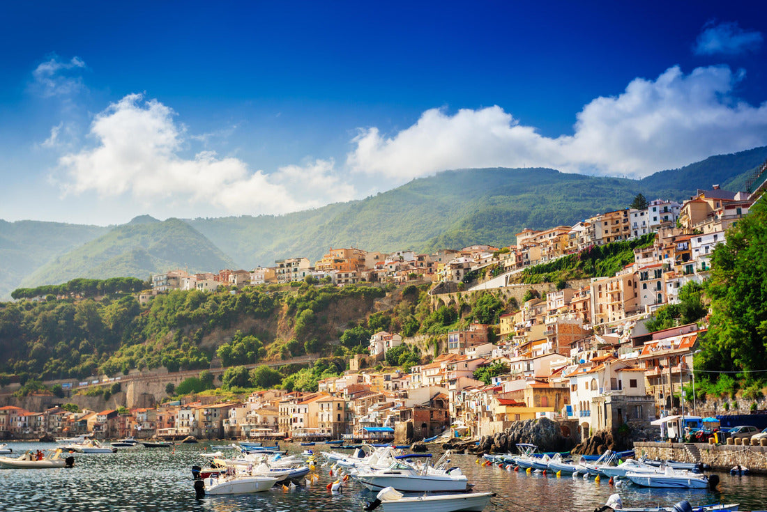Chianalea di Scilla, fishing village in Calabria, Italy 2000pc Puzzle
