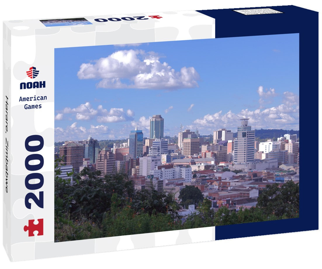 Harare, Zimbabwe 2000pc Puzzle