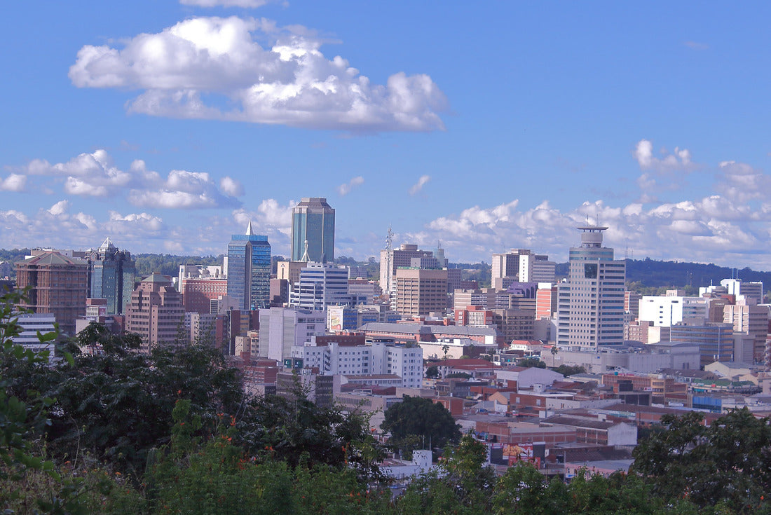 Harare, Zimbabwe 2000pc Puzzle