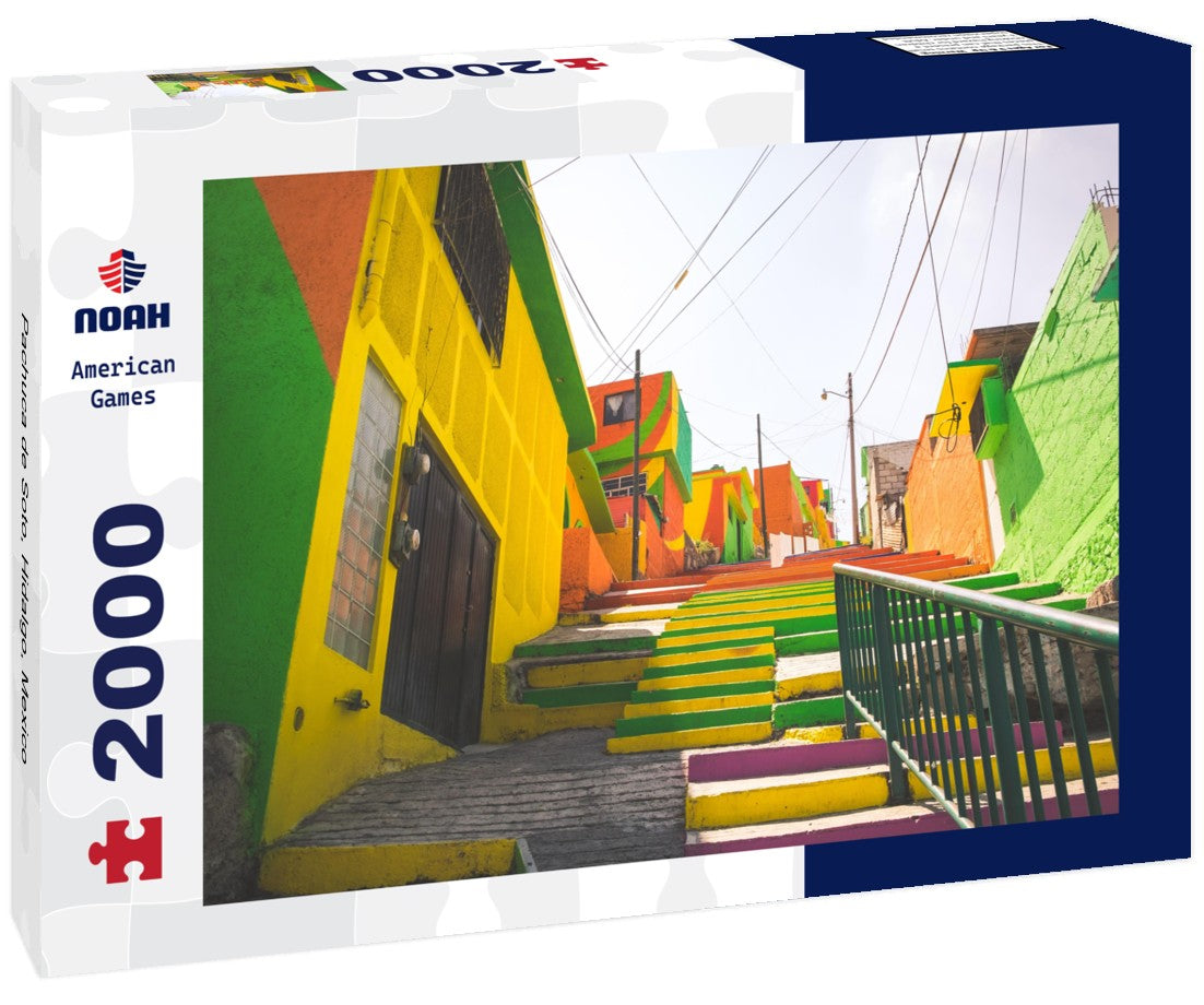 Pachuca de Soto, Hidalgo, Mexico 2000pc Puzzle