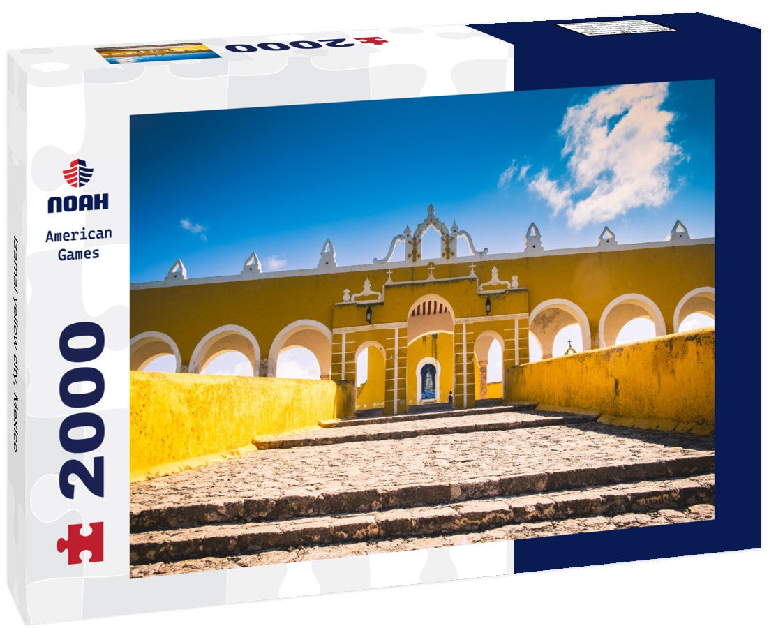 Izamal yellow city, Mexico 2000pc Puzzle