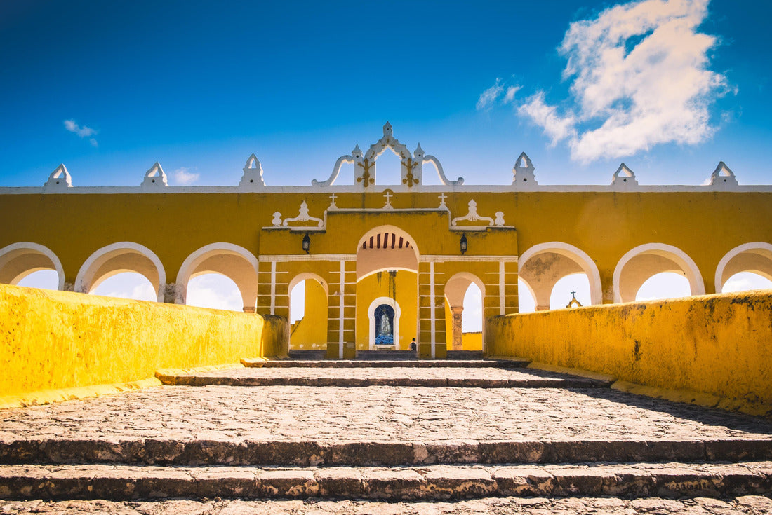 Izamal yellow city, Mexico 2000pc Puzzle