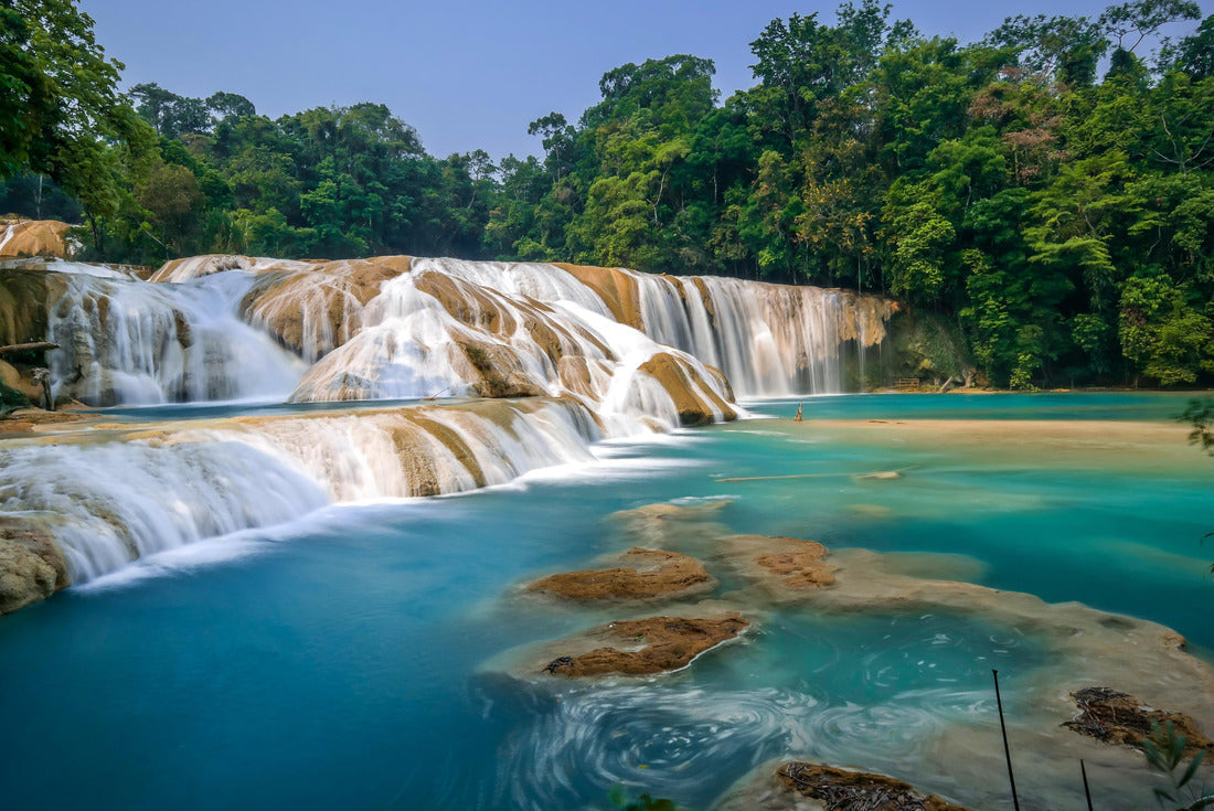 Cascadas de Agua Azul Chiapas Mexico 2000pc Puzzle