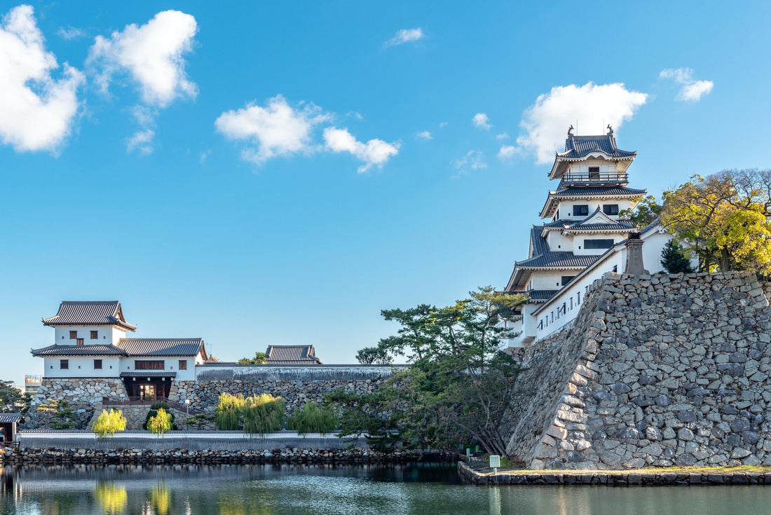 Landscape of Imabari Castle in Ehime, Japan 2000pc Puzzle