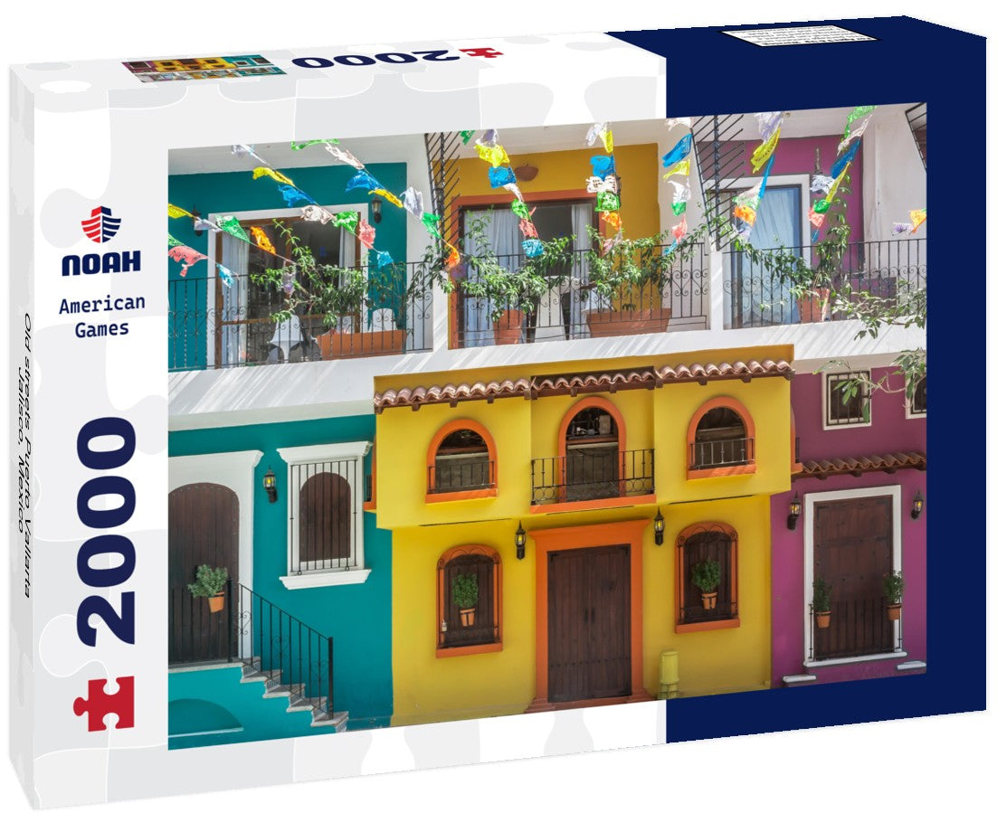 Old streets Puerto Vallarta, Jalisco, Mexico 2000pc Puzzle