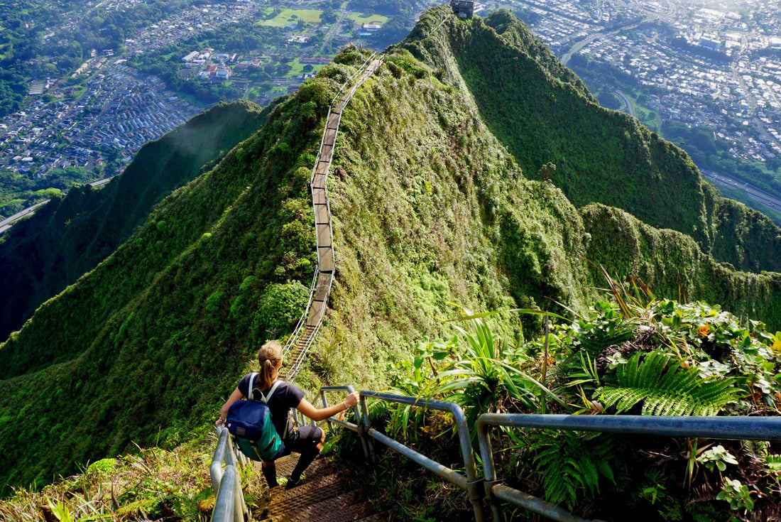 Stairway to Heaven, Haiku Stairs, Hawaii, Oahu, USA 2000pc Puzzle
