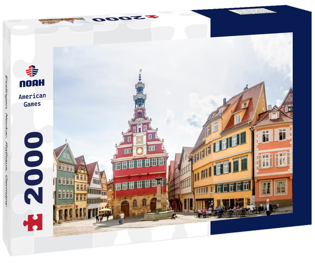 Esslingen, Neckar, Rathaus, Germany 2000pc Puzzle