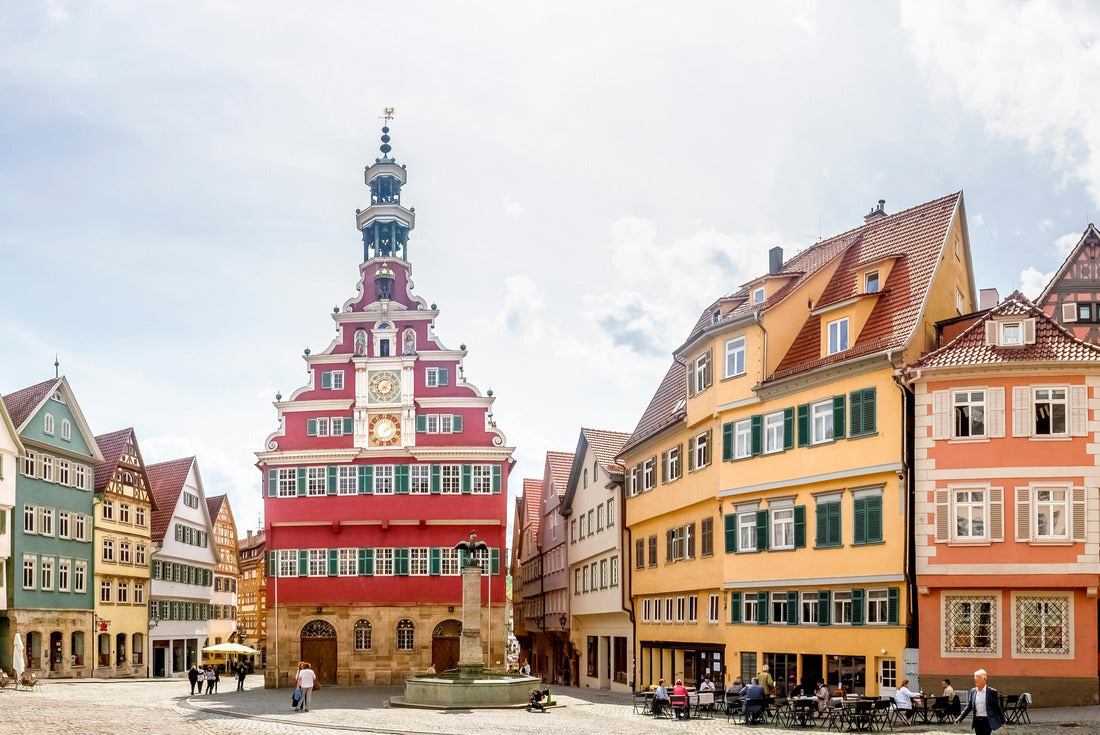 Esslingen, Neckar, Rathaus, Germany 2000pc Puzzle