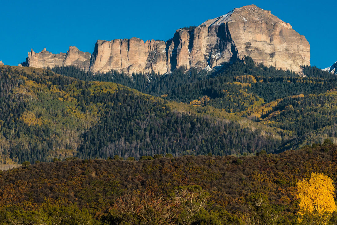Cimarron Mountain Range in southwestern Colorado of the San Juan Mountains in Ouray County 2000pc Puzzle