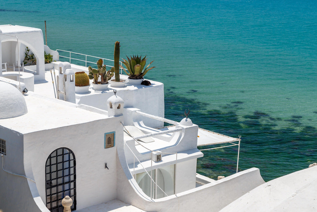 Noah Jigsaw Puzzle View of houses in the old Medina of Hammamet, Tunisia 2000 pieces