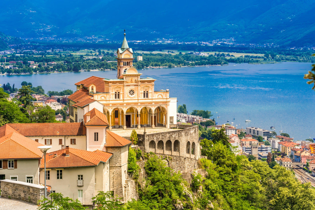 Locarno, Madonna del Sasso, Lago Maggiore 2000pc Puzzle