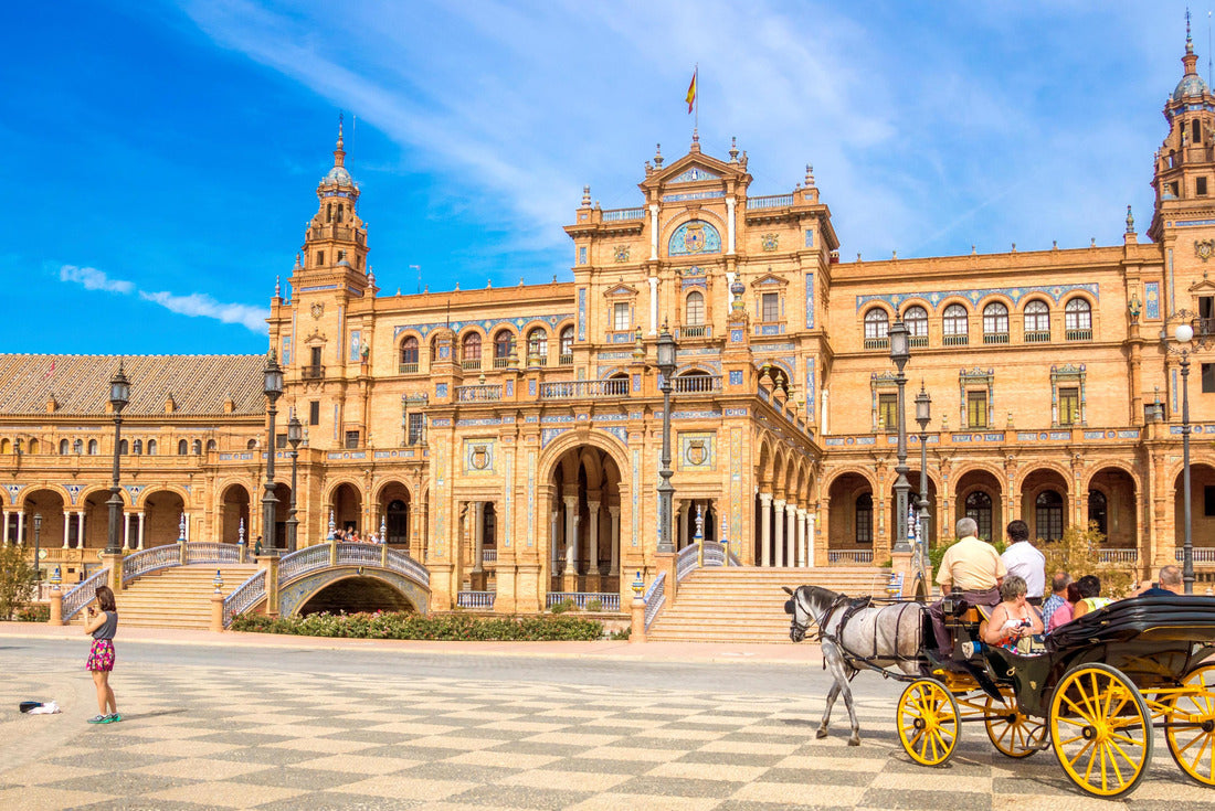 Plaza De Espana, Sevilla, Spain 2000pc Puzzle