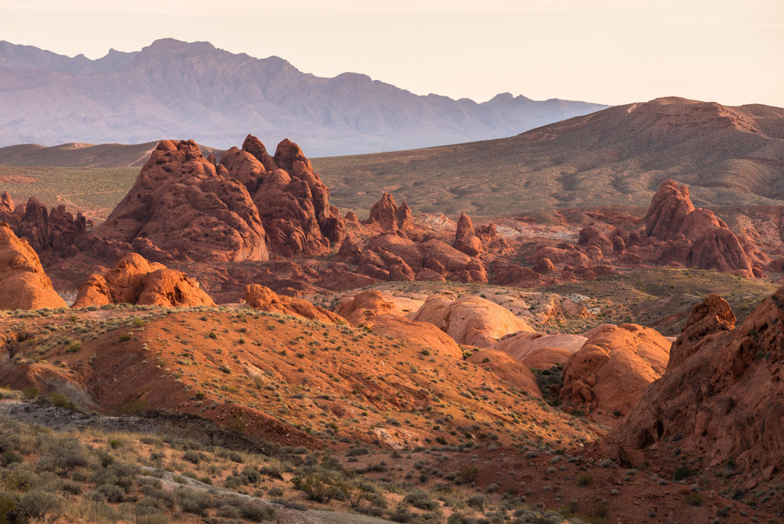 Valley of Fire State Park, Nevada, USA 2000pc Puzzle