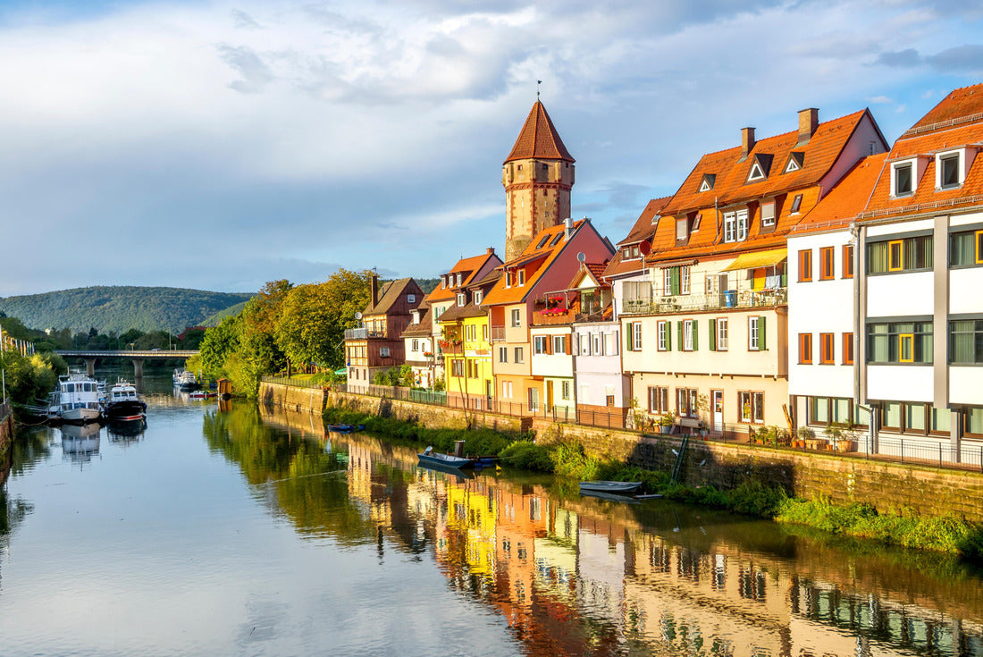 Noah Jigsaw Puzzle Wertheim, Castle, Tower, Germany 2000 pieces