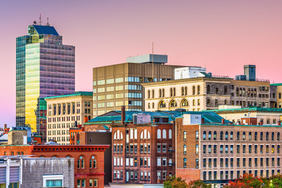 Noah Jigsaw Puzzle Worcester, Massachusetts, USA downtown city skyline 2000 pieces