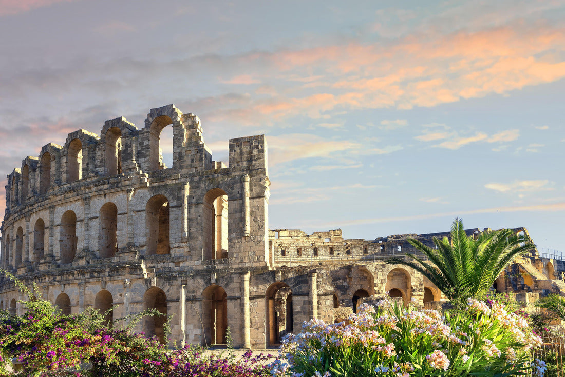 the ancient Roman amphitheater in El Djem. Gouverneur of Mahdia, Tunisia, North Africa 2000pc Puzzle
