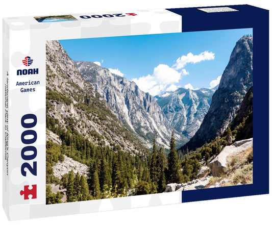 Noah Jigsaw Puzzle A landscape view of King's Canyon national Park in California 2000 pieces
