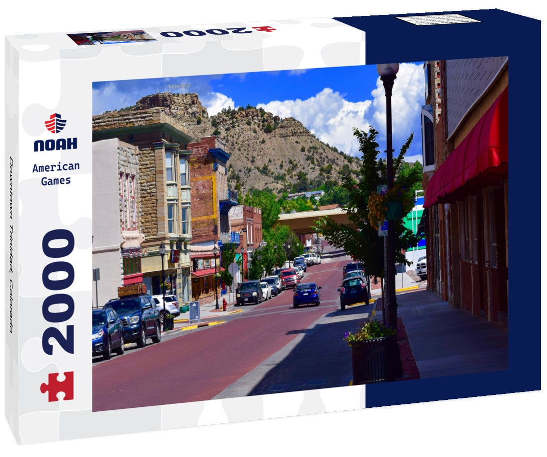 Downtown Trinidad, Colorado 2000pc Puzzle