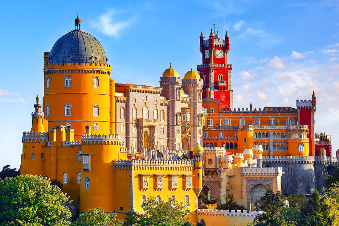 Pena Palace in Sintra. Lisbon, Portugal. Famous landmark 2000pc Puzzle