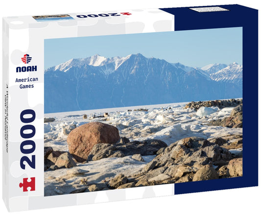 Noah Jigsaw Puzzle A Wonderful Landscape view in Nunavut 2000 pieces