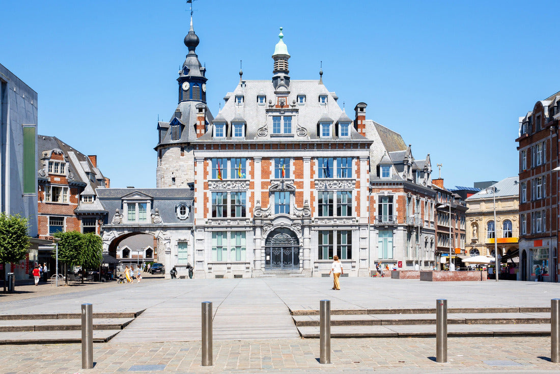 Place d'Armes in Namur, Wallonia, Belgium 2000pc Puzzle