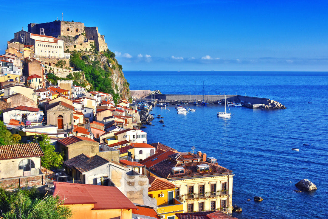 The city of Scilla in the province of Reggio Calabria, Italy 2000pc Puzzle