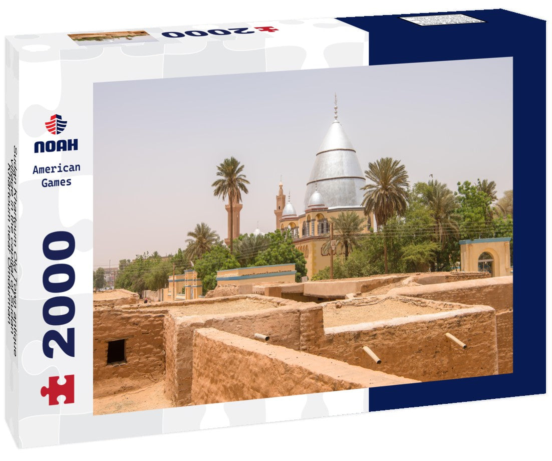 Sudan Khartoum Old Town antique village in the capital of Sudan Khartoum near Omdurman 2000pc Puzzle