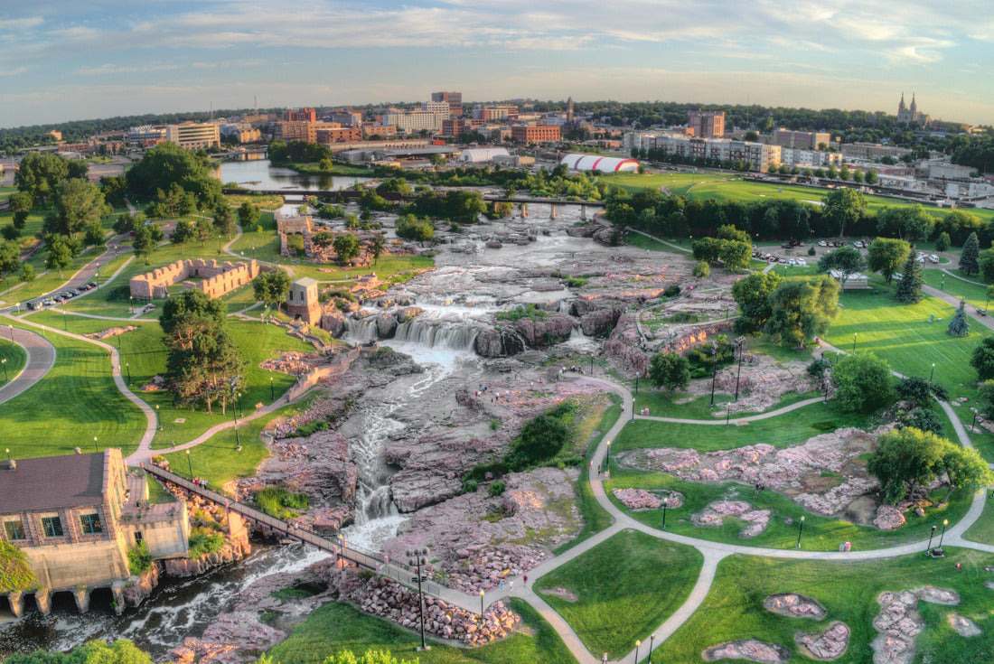 Sioux Falls, The largest City in the State of South Dakota 2000pc Puzzle