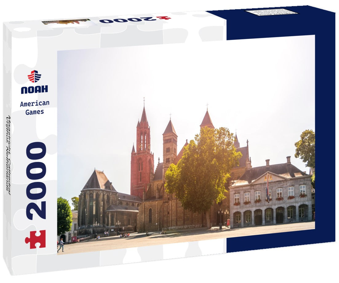 Maastricht, Cathedral, Vrijthof, Netherlands 2000pc Puzzle