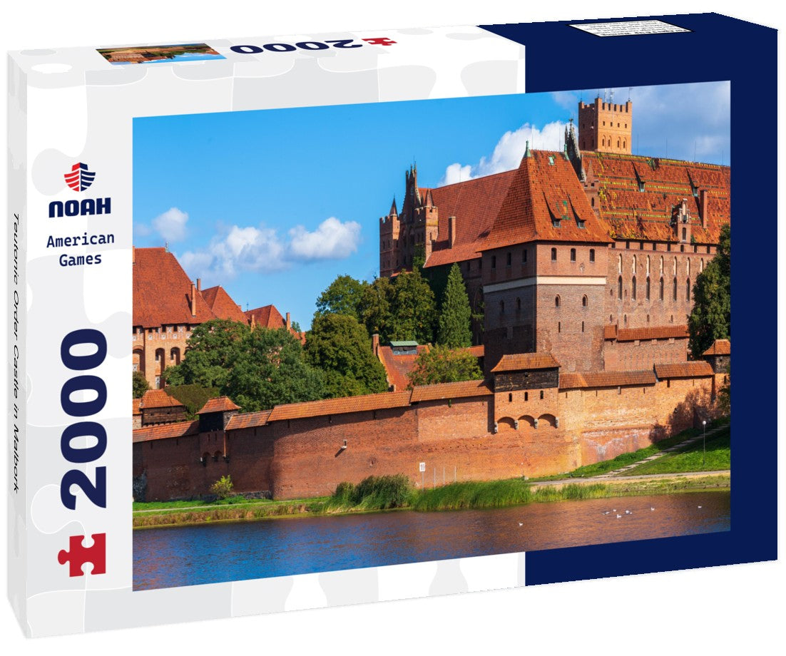 Teutonic Order Castle in Malbork 2000pc Puzzle