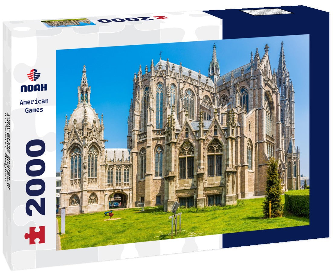 Noah Jigsaw Puzzle View at the church of Saint Peter and Paul in Ostend, Belgium 2000 pieces