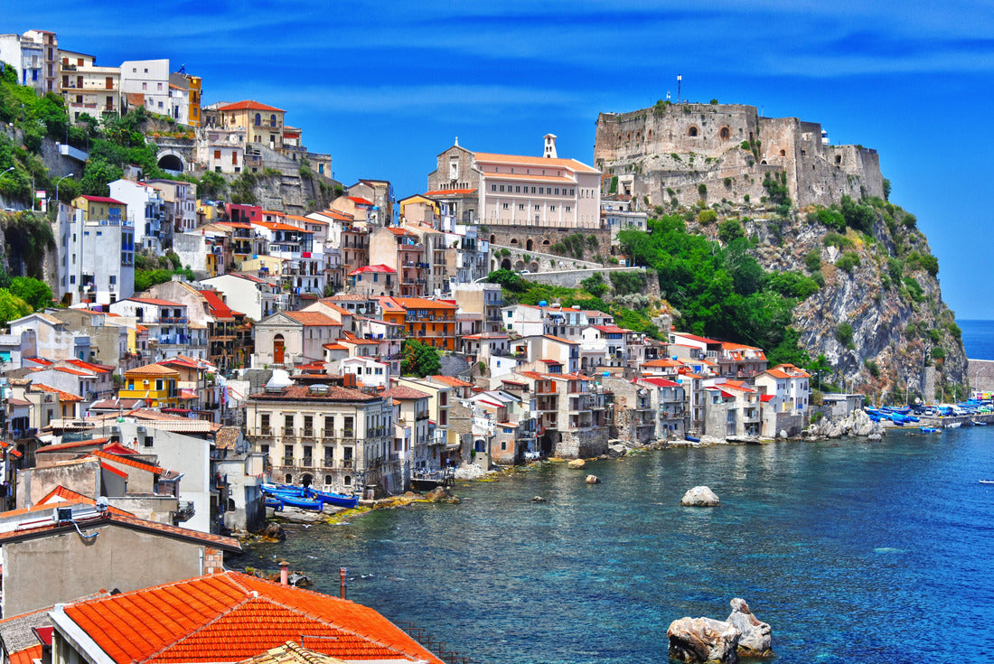 The town of Scilla in the province of Reggio Calabria, Italy 2000pc Puzzle