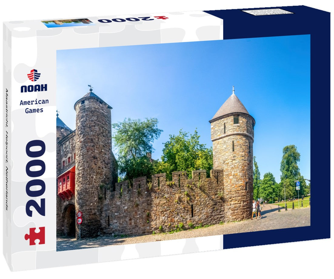 Maastricht, Helpoort, Netherlands 2000pc Puzzle